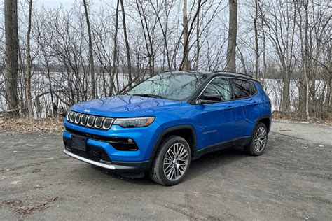 Road Test 2022 Jeep Compass Limited 4x4 Vicarious Magazine