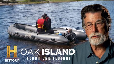 Einen Wichtigen Hinweis Gefunden Oak Island Fluch Und Legende The