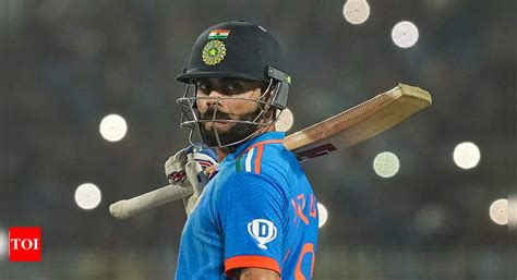 Virat Kohli Ind Vs Ned World Cup Preview Virat Kohli Eyes Landmark Century As India Take On