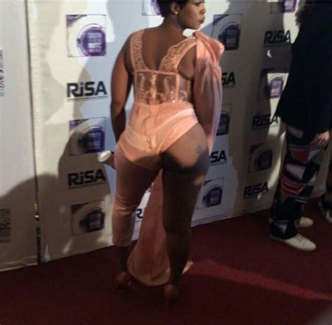 South African Music Awards Nude Garments Dresses