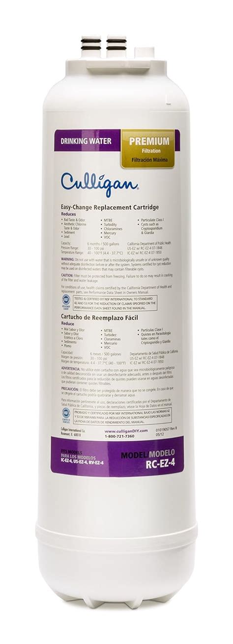 Best Culligan Water Filter Replacement Cartridge Shower - Your Home Life