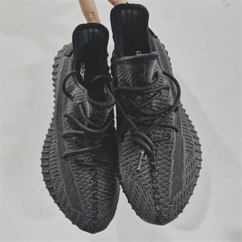 Adidas Yeezy Boost 350 V2 Black Fu9013 First Look