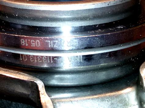 Выжимной подшипник LUK — INA F 113313 01 — Lada Калина Универсал (1G ...