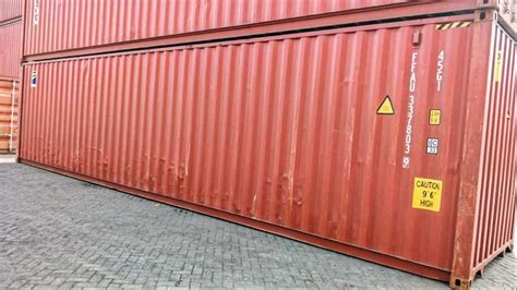 Ft Mild Steel Used Shipping Container At Rs Piece Shipping