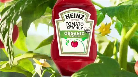 Heinz Ketchup On The Table Ad Commercial On Tv