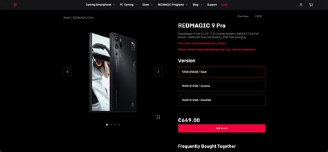 Ab 649 $: Red Magic 9 Pro Gaming-Smartphone kommt weltweit in den ...