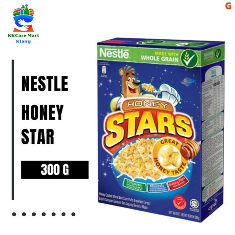 Nestle Honey Stars Breakfast Cereal 300g Shopee Malaysia