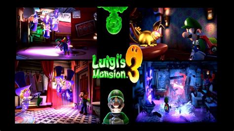 Let S Play Luigi Mansion 3 Part 18 W Chauncey T Commentary YouTube