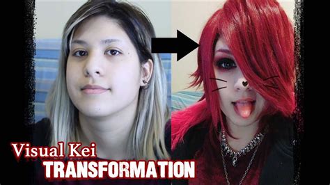 Visual Kei Makeup For Guys