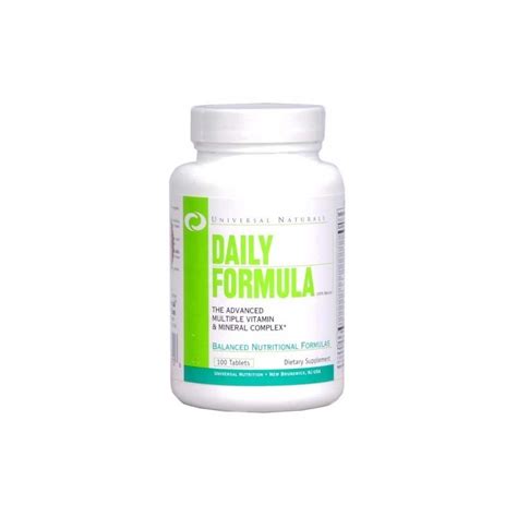 Universal Daily Formula