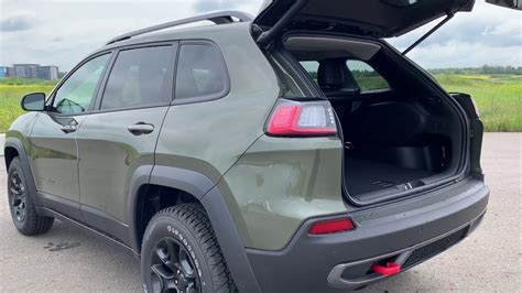 2019 Jeep Cherokee Trailhawk Stock Kck9888 Sherwood Dodge Youtube