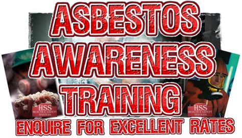 Asbestos Awareness Training Hss Health And Safety Services