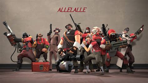 Tf2 Allelalles Class Loadouts Lineup By Tundura On Deviantart