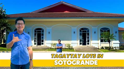 Sotogrande Tagaytay Lots For Sale Investment House Vlog The