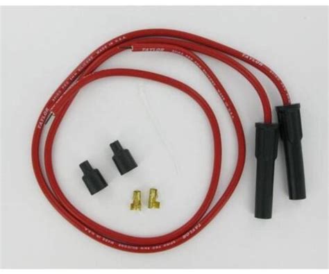 Sumax 86285 8mm Pro Comp Wire Kit Red EBay