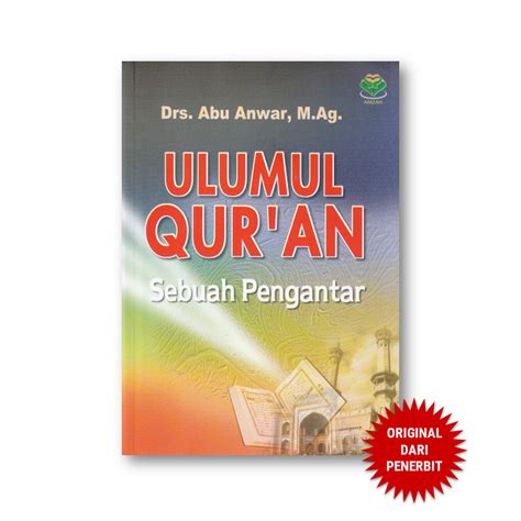 Jual Stok Habisulumul Quran Sebuah Pengantar Cover Lama Shopee