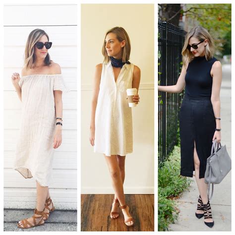 Six Dress Ideas For Summer See Jane Wear See Anna Jane Summer