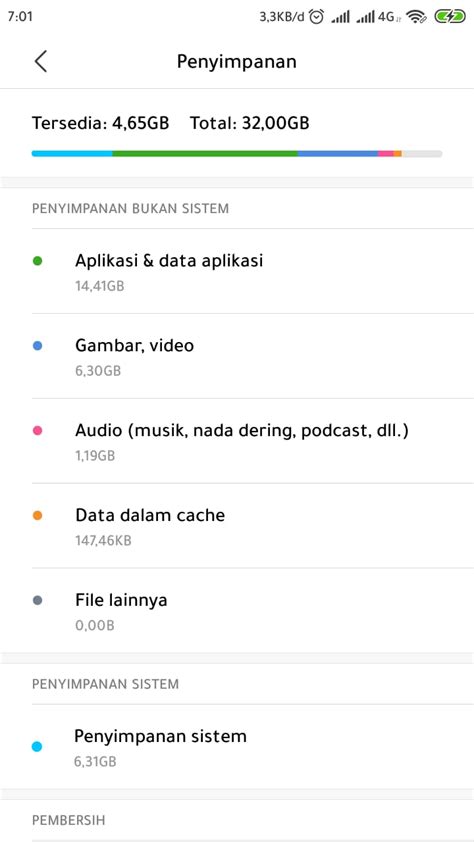 Cara Menghapus File Lainnya Di Xiaomi Mengoptimalkan Ruang Penyimpanan