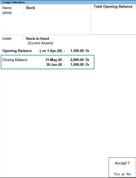 Stock Valuation FAQ TallyHelp