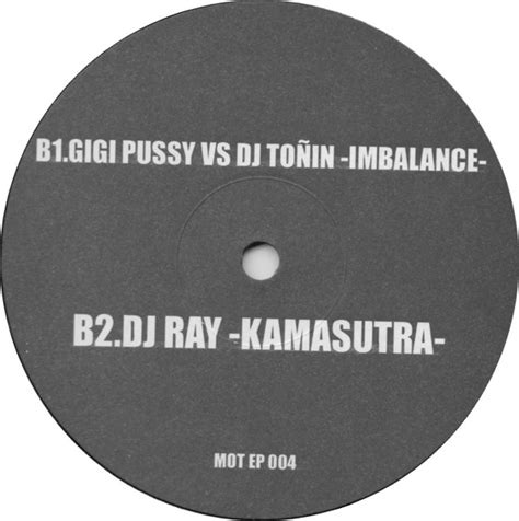 DJ Ray Gigi Pussy Vs DJ Toñin Untitled Cristina Records