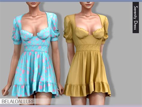 Belal1997 S Belaloallure Serenity Dress Patreon In 2024 Serenity