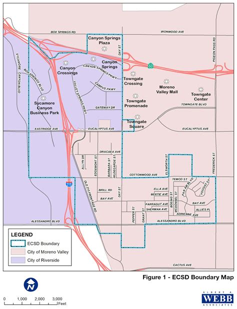 Boundary Map - Edgemont Community Services District