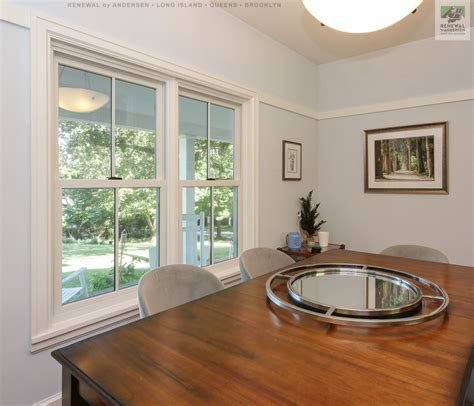 Gorgeous Dining Room With New Windows Renewal By Andersen Shelter