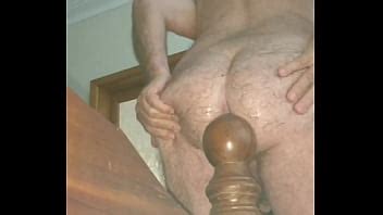Huge Wooden Bed Post Deep In My Ass Circumference Of Cm Wide Until I Cum Xvideos