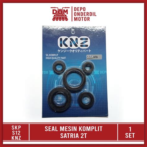 Jual Seal Komplit SATRIA 2T KENZIE Oil Seal Sil Kit Karet Mesin