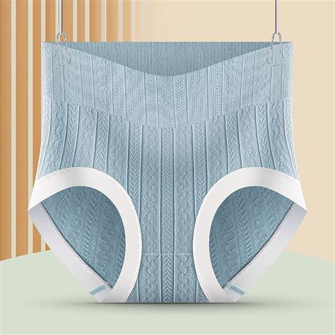 Viadha Sexy Underwear For Women Traceless Briefs Graphene Crotch High