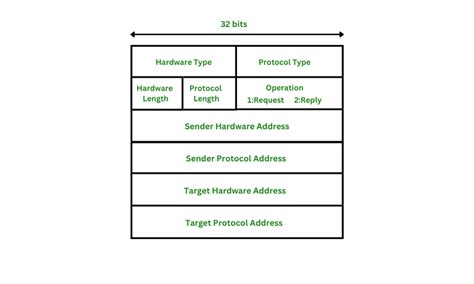 ARP Protocol Packet Format - GeeksforGeeks