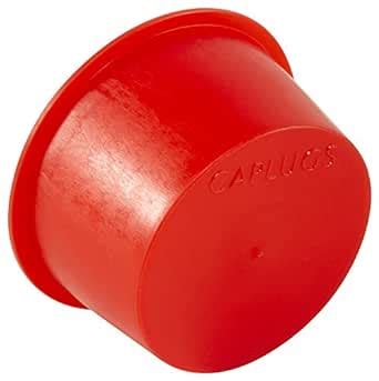 Caplugs Plastic Tapered Cap And Plug T Pe Ld Cap Od