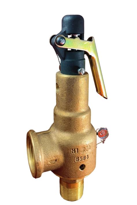 Bronze Safety Valve Hgt X Kunkle