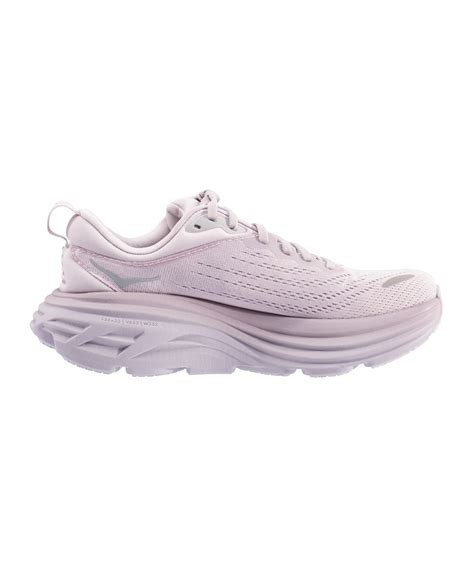 HOKA Bondi 8 Damen Lila Lifestyle Freizeitschuh