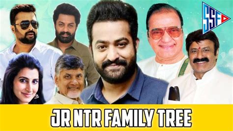 NTR Family Tree || NTR, NTR Jr., Balakrishna, Kalyan Ram, N ...