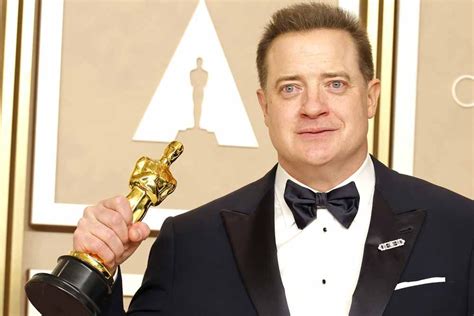 Brendan Fraser Et Malattia Film Vincitore Oscar Come Miglior Attore