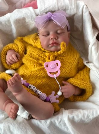 Newborn Reborn Doll Melisa Sovende baby - Kjøp i Norge – Reborn Dukke Norge