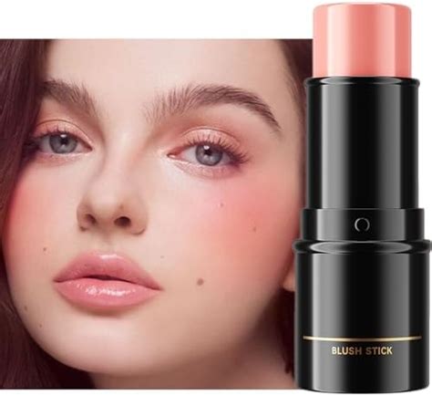 Amazon Rouge Blush Stick Cream Blush Stick For Cheeks Lips