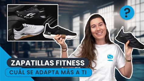 QUÉ ZAPATILLAS USAR PARA EL GYM Cómo elegir las adecuadas YouTube