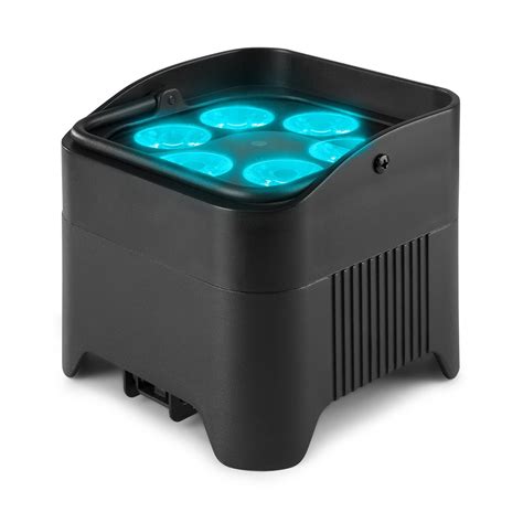 Beamz Bbp S Accu Uplight Met X W Led S En Draadloze Dmx Kopen