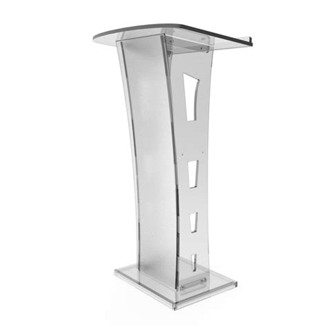 Buy Clear Acrylic Podium Acrylic Podium Stand Clear Acrylic