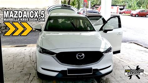 Mazda Cx 5 Marbella Kr9s Dual Channel Dash Cam Install Youtube