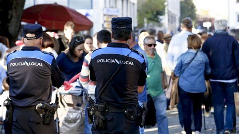 La Polic A Local De Lugo Detiene A Un Hombre Acusado De Agredir Y