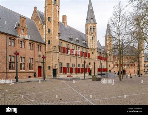 around middelburg abbey Stock Photo - Alamy