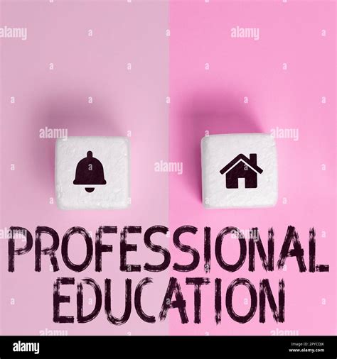Inspiration showing sign Professional Education. Internet Concept