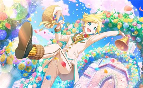 Kagamine Len Cards Anime Vocaloid Anime Images