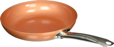 Amazon Copper Chef Inch Round Frying Pan Skillet With Ceramic