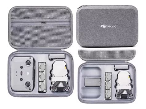 Case Bag Rígida Drone Dji Mavic Mini Se 1 E 2 Case Fly More