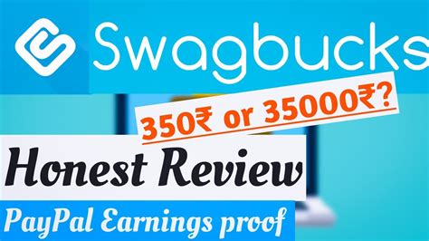 Swagbucks Earnings Proof Earn Money From Swagbucks Fill Survey And