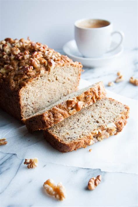 Bourbon Banana Bread Breakfast For Dinner